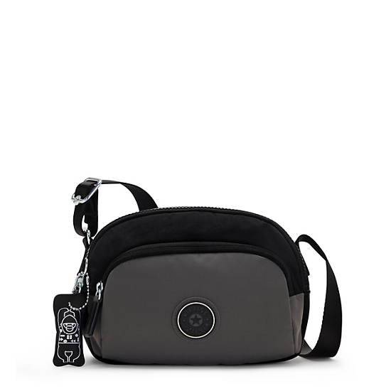 Kipling Ratna Crossbody Bags Coal Black Block | CA 1214YX